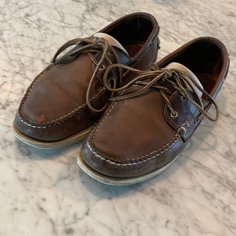 Allen Edmonds Maritime Boat Shoe Ms 12